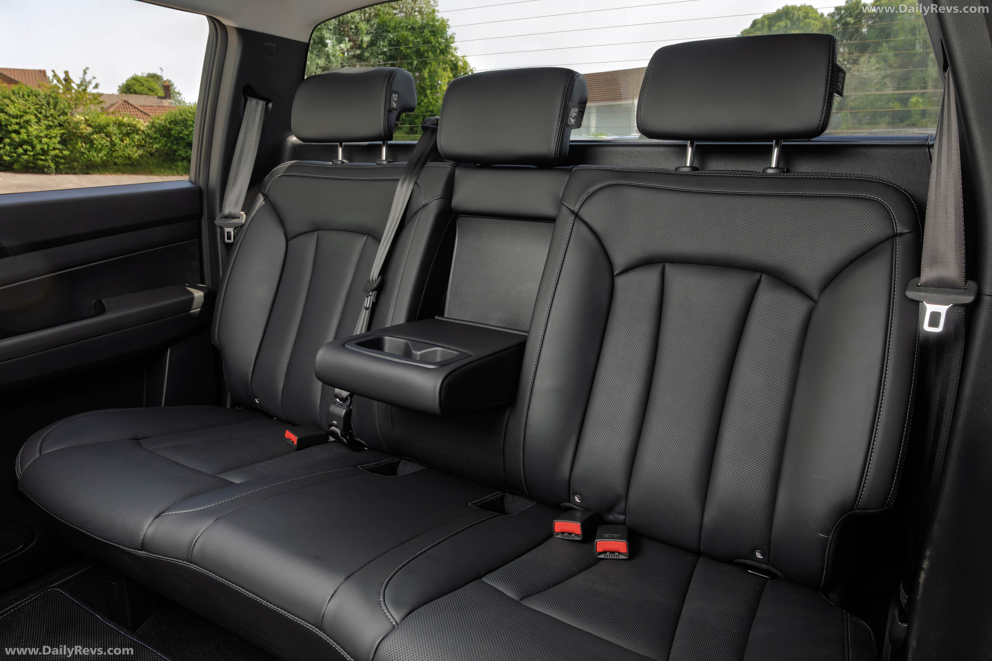 2026 KGM Motors Musso Rhino Interior
